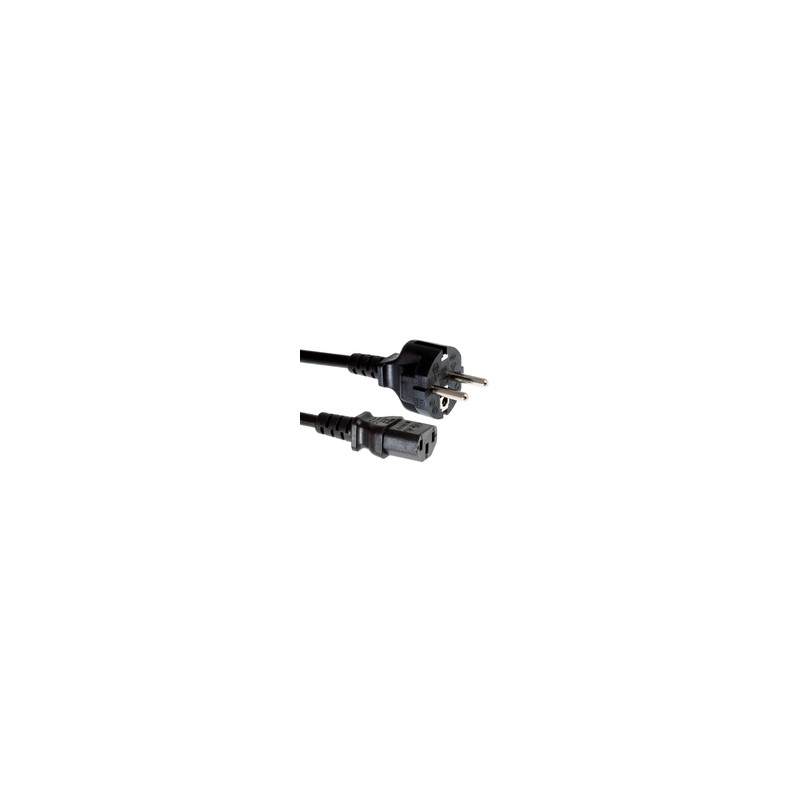 AC Power Cord (Europe), C15, CEE 7, 2.5m
