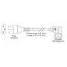 Cisco AC Power Cord (Switzerland)/C15 IEC 60884-1 2.5M