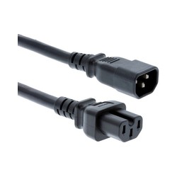 AC POWER CORD TYPE C15 CABLE/INDIA