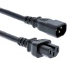 AC POWER CORD TYPE C15 CABLE/INDIA