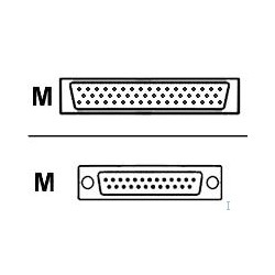 Cisco Cable RS-530 Dte Male - SM/Serial 10 Feet