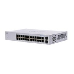 Cisco CBS110 Unmanaged 24-Port GE/2X1G SFP Shared