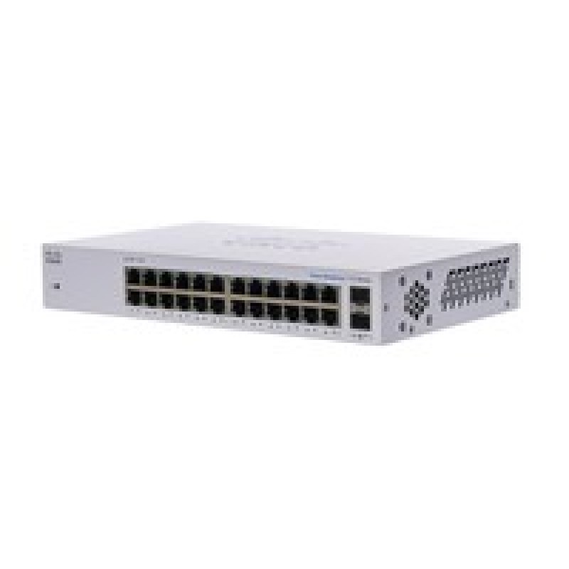 Cisco CBS110 Unmanaged 24-Port GE/2X1G SFP Shared