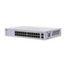 Cisco CBS110 Unmanaged 24-Port GE/2X1G SFP Shared