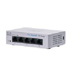 Cisco CBS110 Unmanaged 5-Port GE/Desktop Ext PS