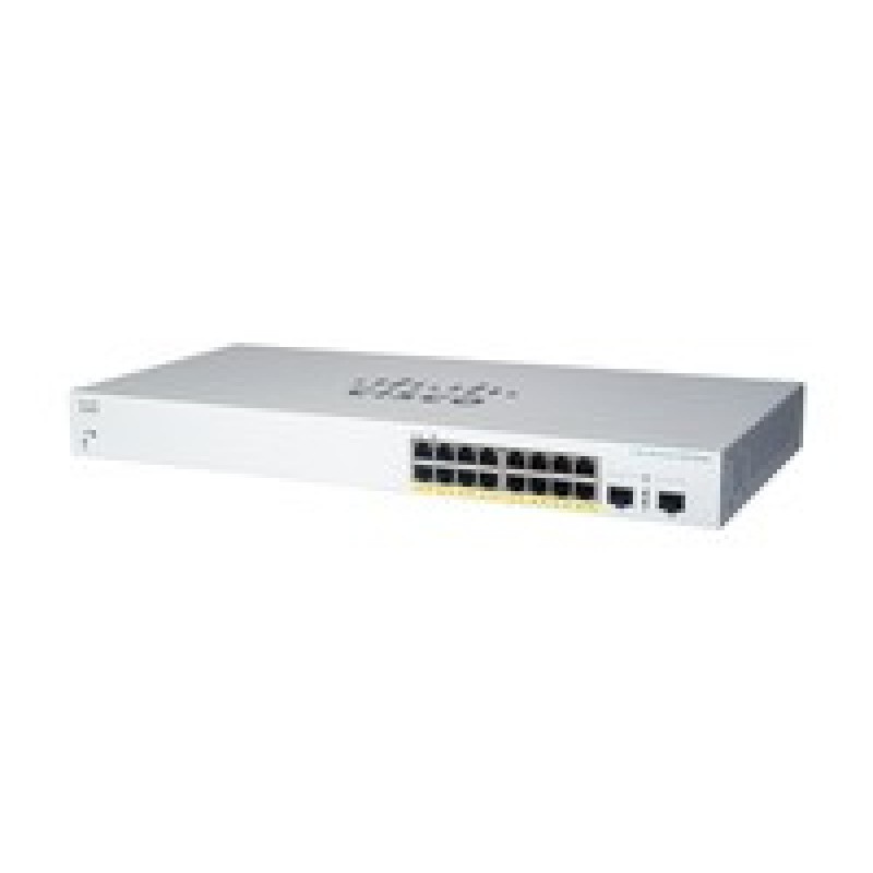 Cisco CBS220 Smart 16-Port GE 2X1G/SFP