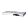 Cisco CBS220 Smart 16-Port GE 2X1G/SFP