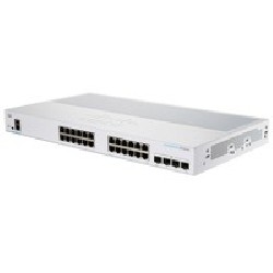 Cisco CBS350 Managed 24-Port GE/4X10G SFP+