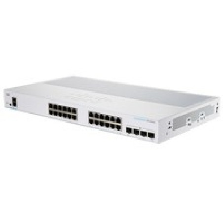 Cisco CBS350 Managed 24-Port GE/4X10G SFP+