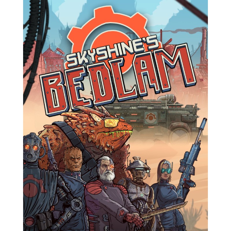Skyshine's BEDLAM – hra pro PC (elektronická licence)