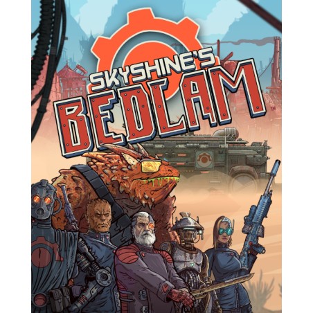 Skyshine's BEDLAM – hra pro PC (elektronická licence)