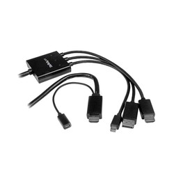 6FT DP MINI DP HDMI TO HDMI/.