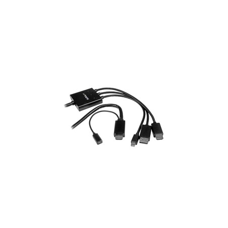 6FT DP MINI DP HDMI TO HDMI/.