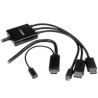 6FT DP MINI DP HDMI TO HDMI/.