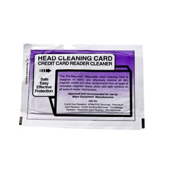 Cleaning card for 6´ wide Industrial Printers, 25 cards per carton