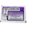 Cleaning card for 6´ wide Industrial Printers, 25 cards per carton