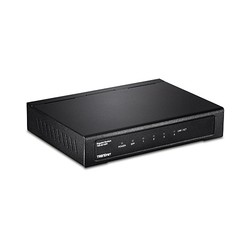 4-PORT GIGABIT SWITCH W SFP/IN