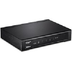 TRENDnet 4-Port Gigabit Switch W SFP/IN