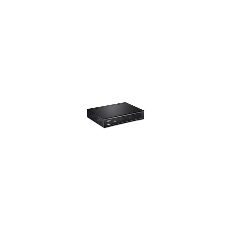 4-PORT GIGABIT SWITCH W SFP/IN