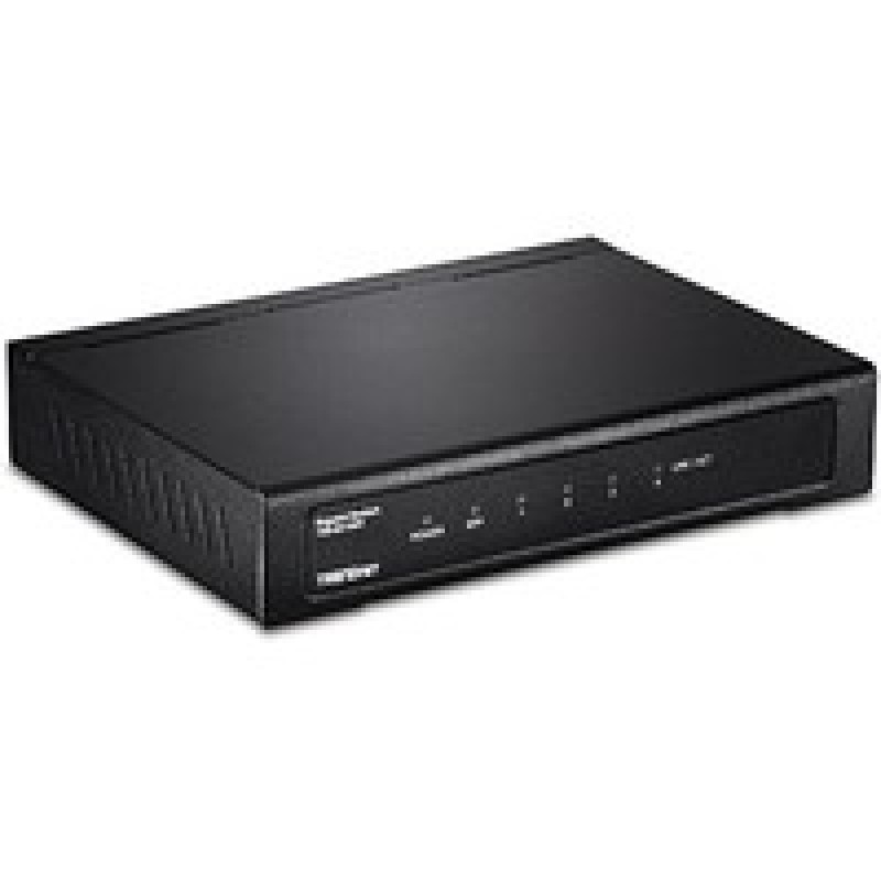 TRENDnet 4-Port Gigabit Switch W SFP/IN