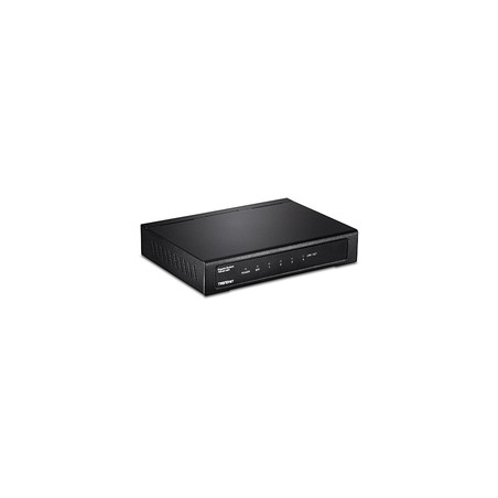 4-PORT GIGABIT SWITCH W SFP/IN