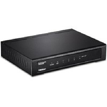 TRENDnet 4-Port Gigabit Switch W SFP/IN