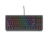 Genesis herní bezdrátová klávesnice THOR 230 Lite/Drátová USB/US layout/Černá