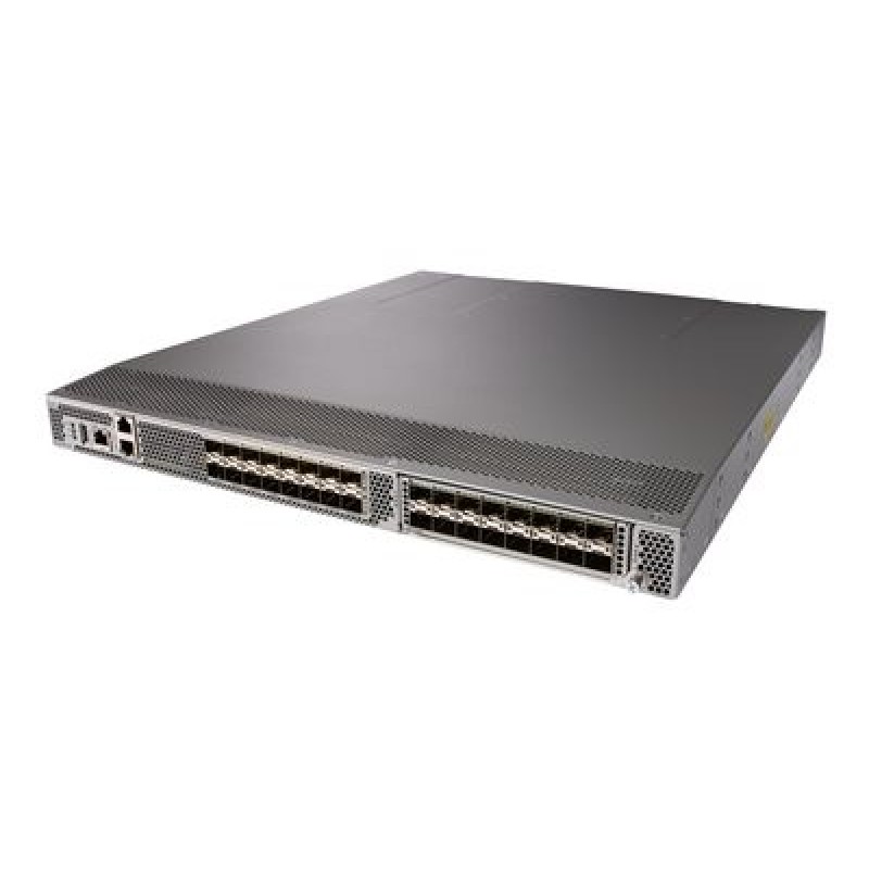 Cisco MDS 9132T 32G FC Switch W//8 Active Ports + 8X16G SW Optics IN