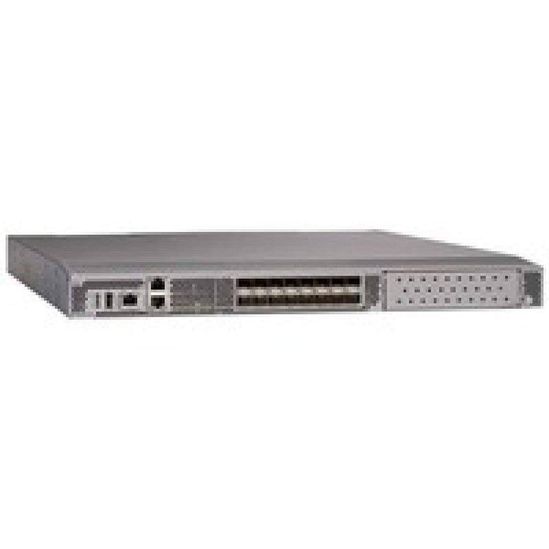 Cisco MDS 9132T 32G FC Switch 8 FC/Ports 8X32G SW Optics Exhaust IN