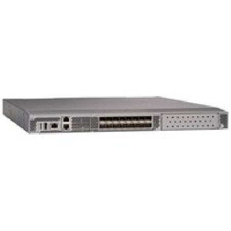 Cisco MDS 9132T 32G FC Switch 8 FC/Ports 8X32G SW Optics Exhaust IN