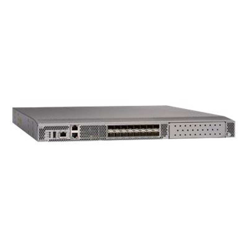 Cisco MDS 9132T 32G 1 RU FC Switch/W/ 8 Active FC Ports 2 Fans IN