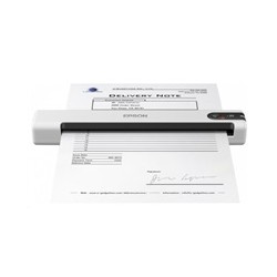 EPSON skener WorkForce DS-70, A4, 600x600dpi, USB, mobilní