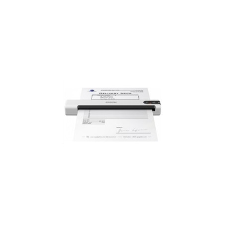 EPSON skener WorkForce DS-70, A4, 600x600dpi, USB, mobilní