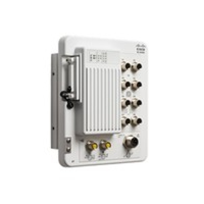 Cisco Catalyst IE3400 Heavy Duty W/ 8/GE M12 Interfaces IP67 NE