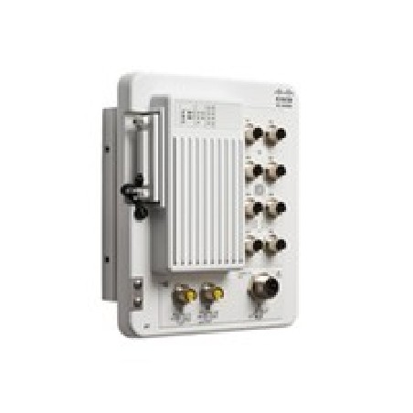 Cisco Catalyst IE3400 Heavy Duty W/ 8/GE M12 Interfaces IP67 NE