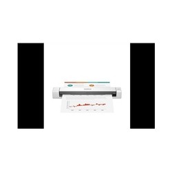 BROTHER skener DS-640 - až 15 str/min, 1200x1200 dpi interpolovaně, napájení USB - skenuje jednu stranu dokumentu