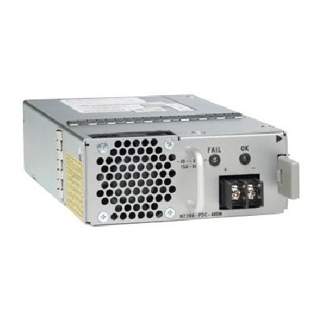 Cisco 2K 400W DC Power Supply Std/Airflow (Port Side Exhaust) EN