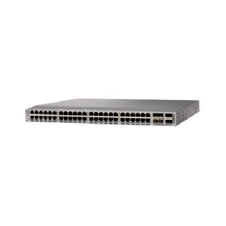 Cisco Nexus 9200 With 48P 100M/1GT/10/25G And 2P 40/100G QSFP28