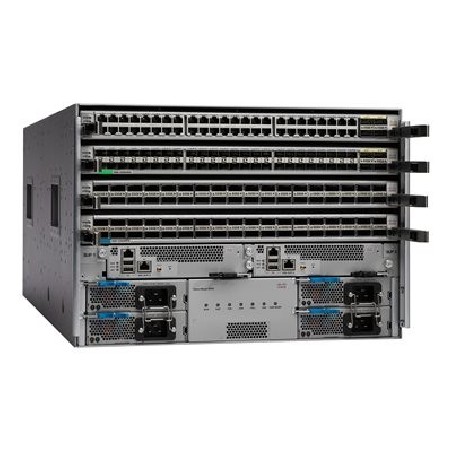 Cisco Nexus 9504 Chassis/With 4 Linecard Slots IN