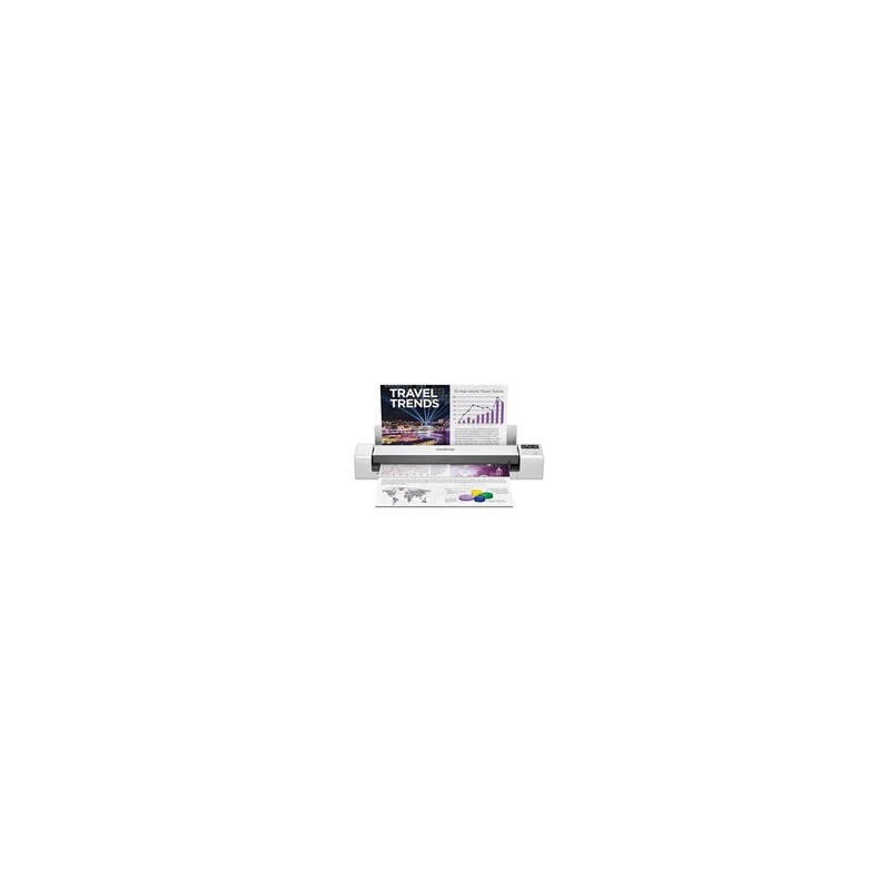 BROTHER skener DS-940W DUALSKEN -až 15 str/min. 1200x1200 dpi interpolovaně, napájení USB,SD karta, WiFi duplex