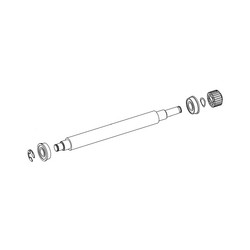 Platen Roller Assy 4´ Peel