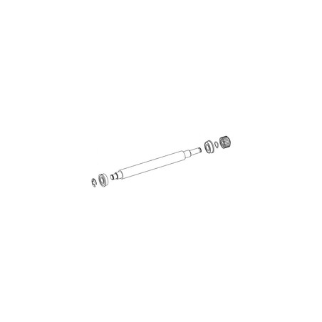 Platen Roller Assy 4´ Peel