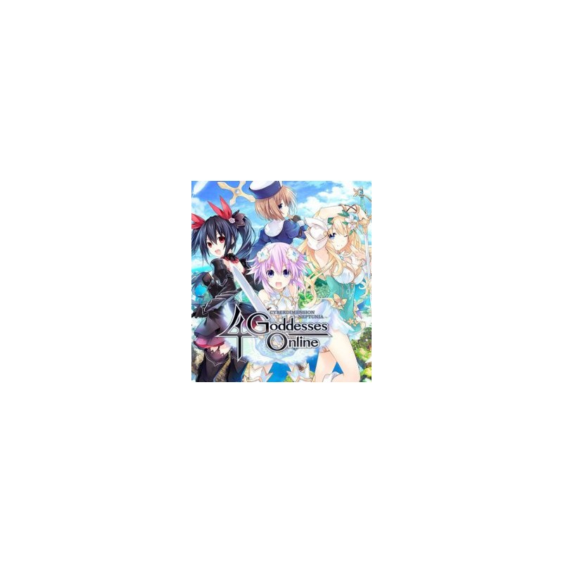 ESD Cyberdimension Neptunia 4 Goddesses Online