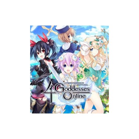 Cyberdimension Neptunia 4 Goddesses Online – hra pro PC (elektronická licence)
