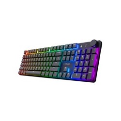 TRUST Herní klávesnice GXT 868 TORIX, Bezdrátová RF 2.4GHz, USB-C, US