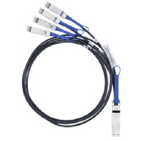 Cisco QSFP TO 4XSFP10G Active Copper/Splitter Cable, 7M