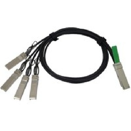 Cisco QSFP TO 4XSFP10G Passive Copper/Splitter Cable 2M