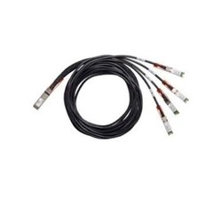 100GBase QSFP to 4xSFP25G Passive Copper Splitter Cable, 1m