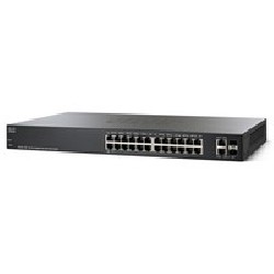 Cisco SG220-26P 26-Port/Gigabit PoE Smart Plus Switch IN