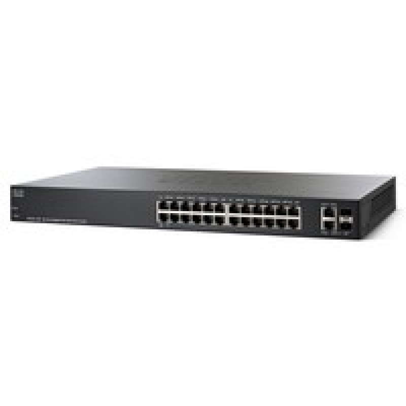 Cisco SG220-26P 26-Port/Gigabit PoE Smart Plus Switch IN